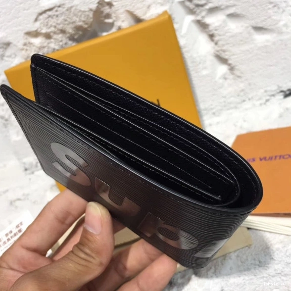 WIS Vuitton Louis pocket wallet supreme 0910